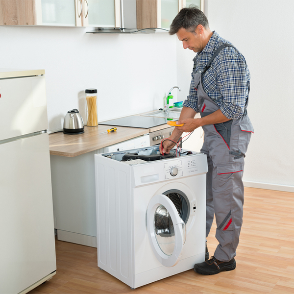 how long can i expect my washer to last with proper maintenance in Yantic